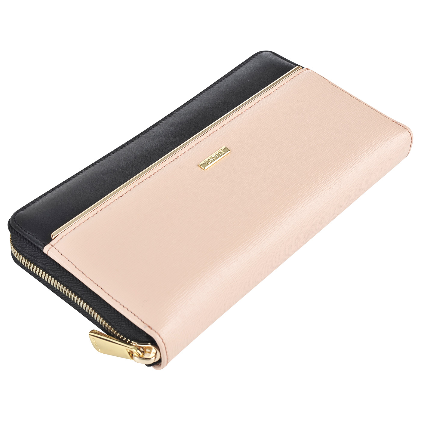 Женское портмоне из сафьяновой кожи Chatte Celeste