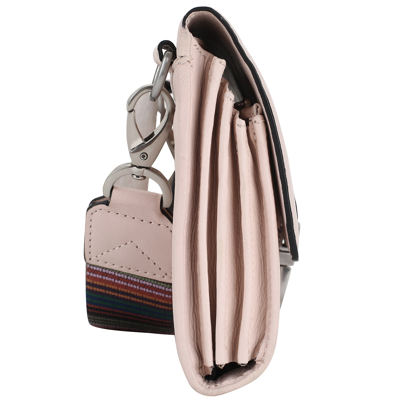 Кожаная сумочка с двумя ремешками Picard Sporty