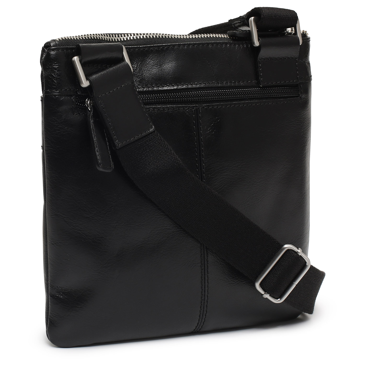 Мужская сумка-планшет из черной кожи Picard Buddy