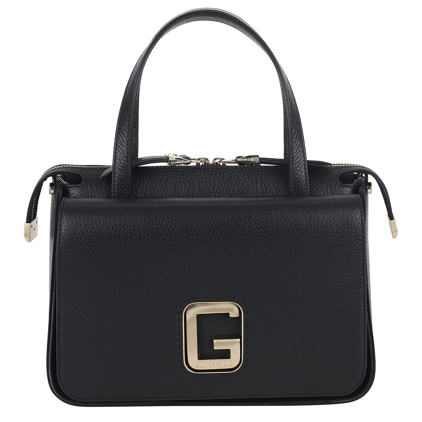 Gironacci Кожаная сумка