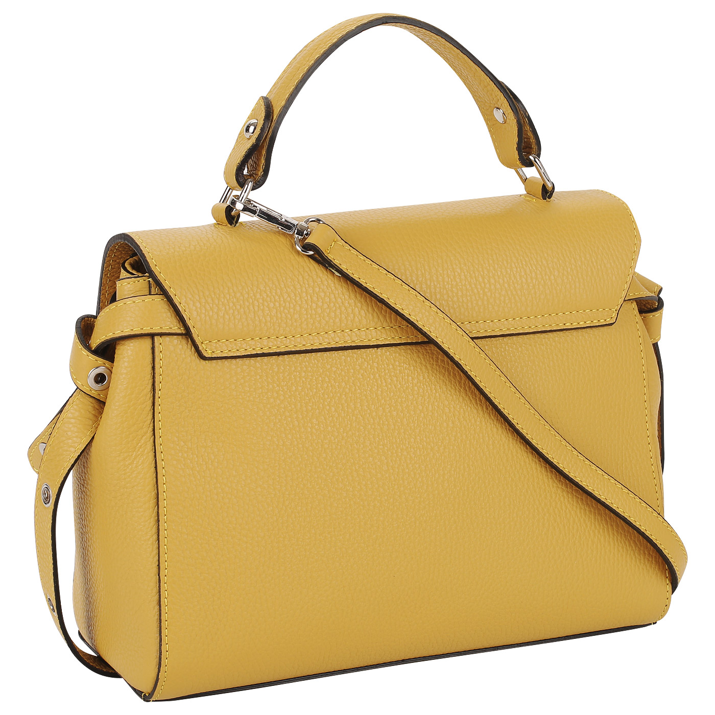 Сумка-сэтчел из кожи Piumelli Bruxelles