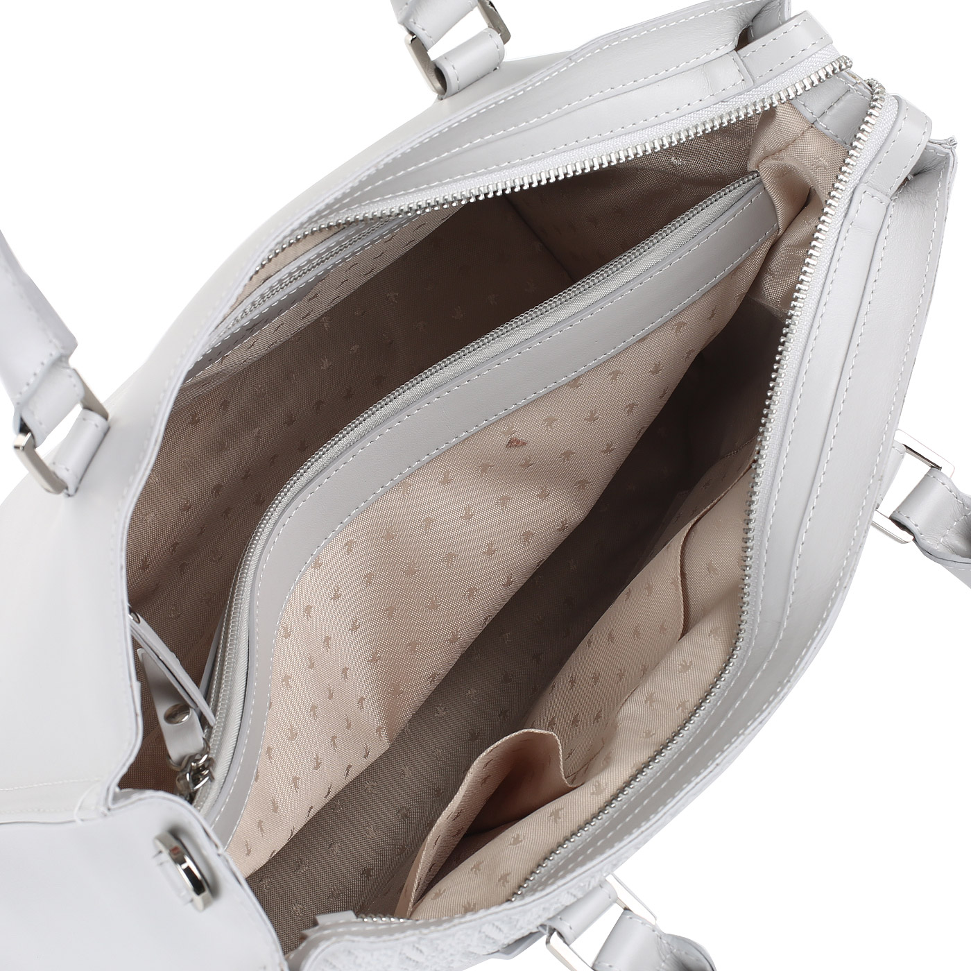 Сумка из кожи и замши Aurelli 