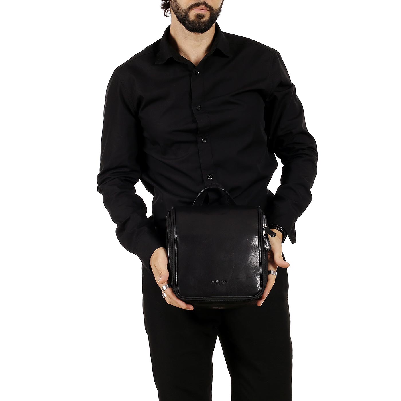 Несессер из натуральной кожи Dr. Koffer 