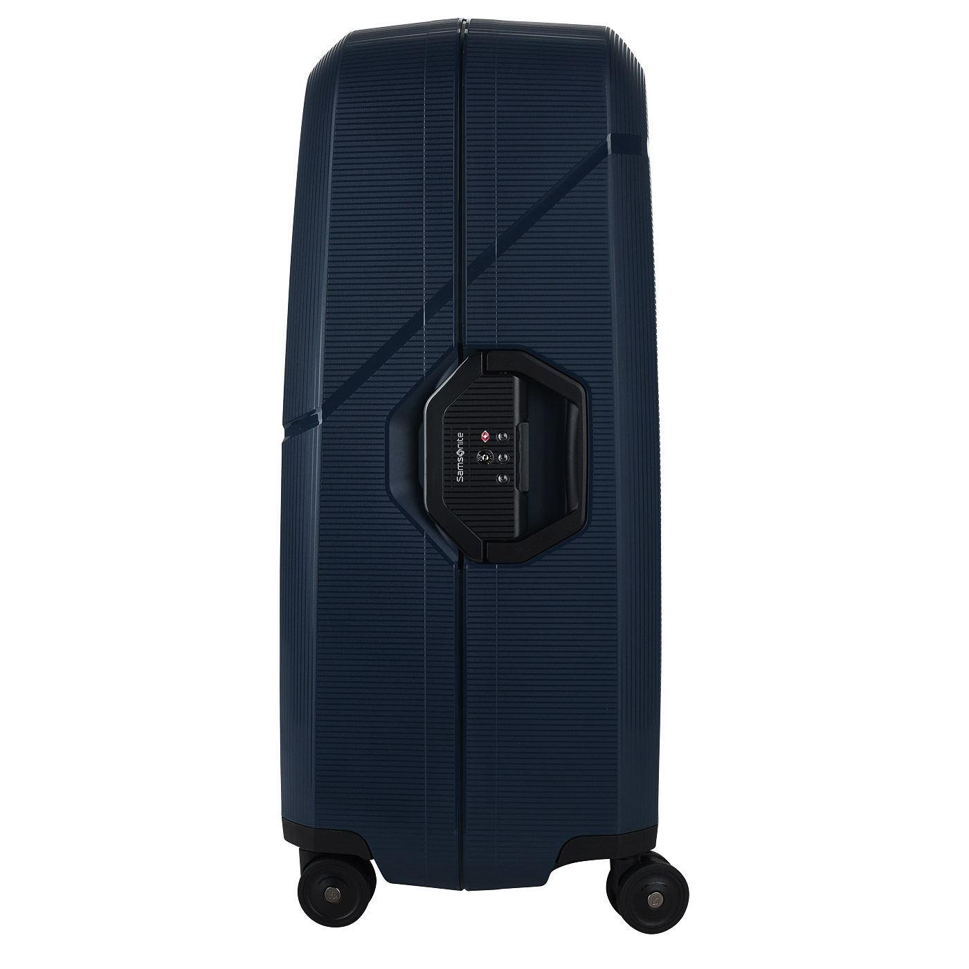 Чемодан большой L из полипропилена с кодовым замком Samsonite Magnum ECO