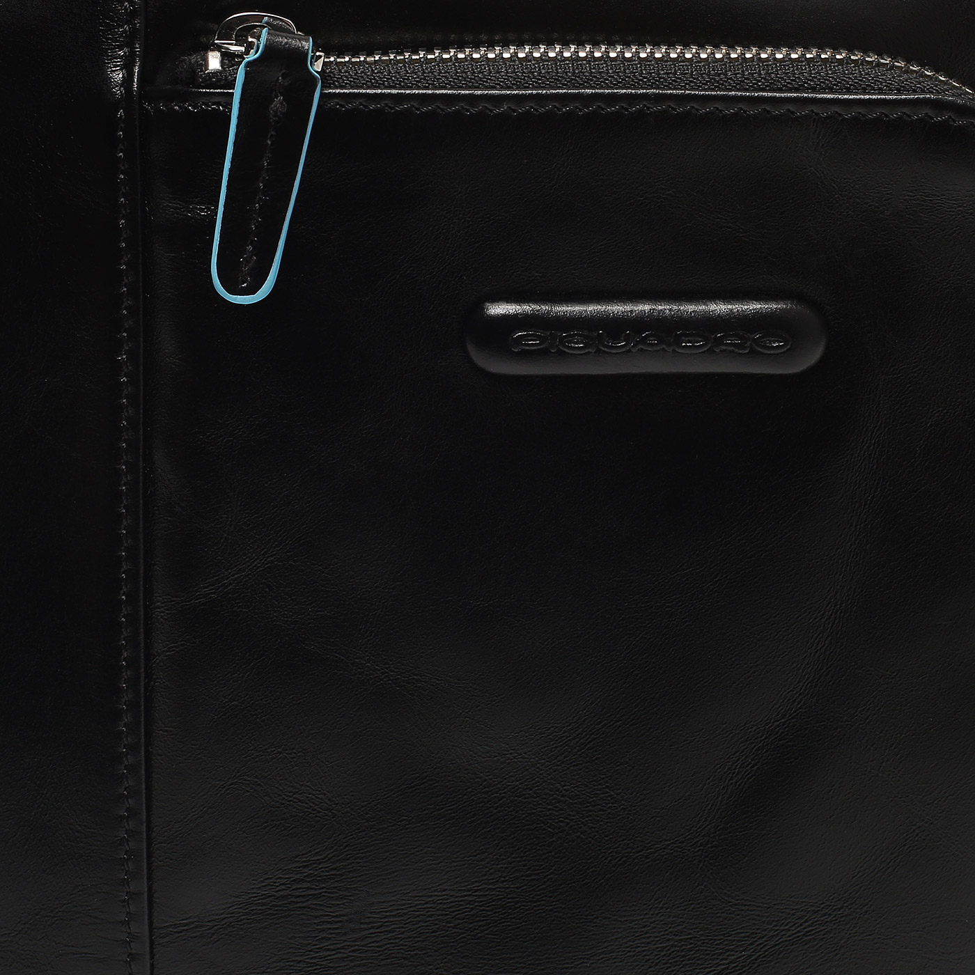 Кожаная сумка-планшет Piquadro Blue square