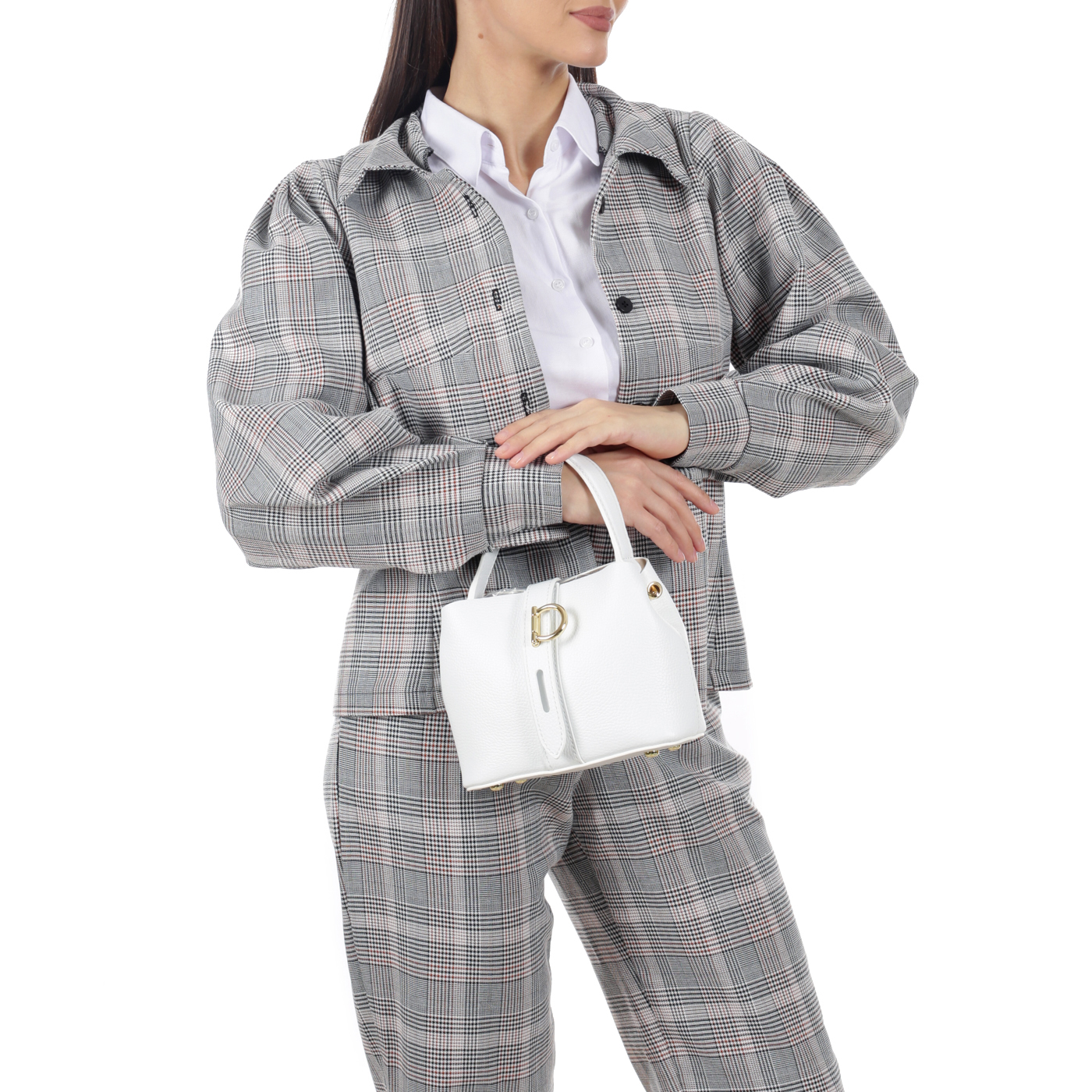 Кожаная сумка Chatte Marseille