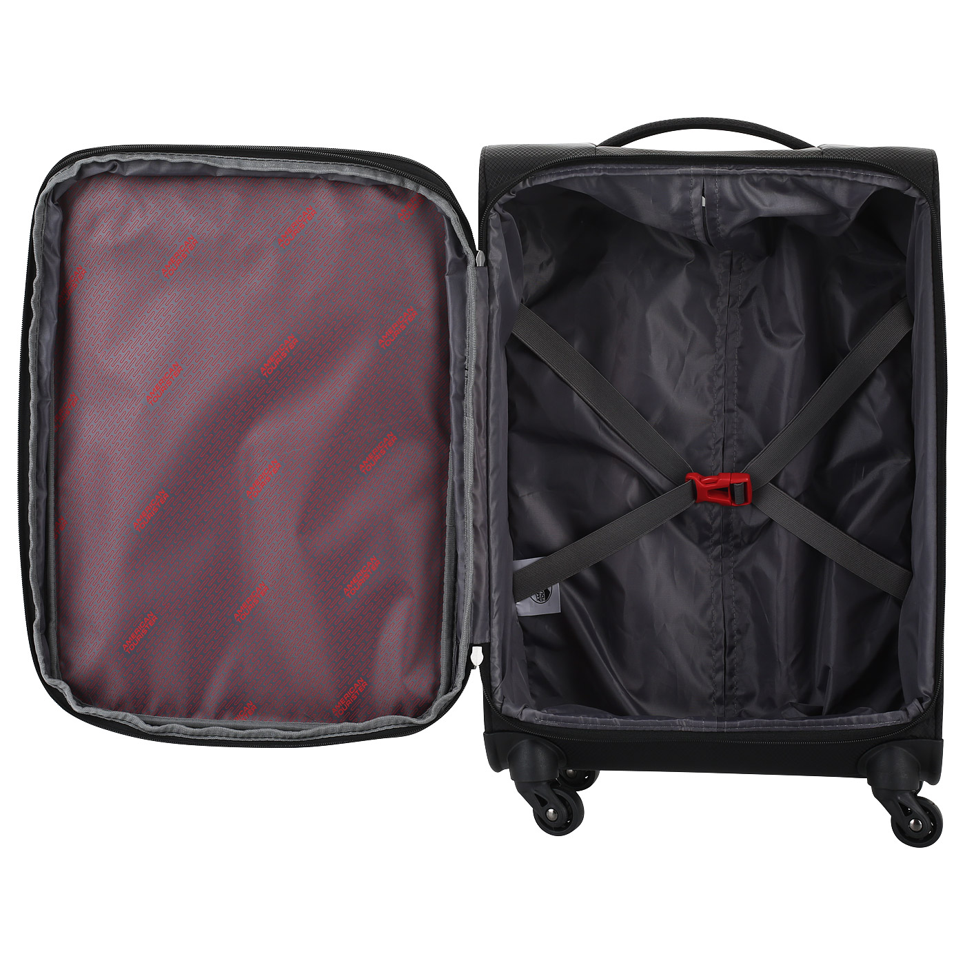 Чемодан маленький S тканевый American Tourister Litewing