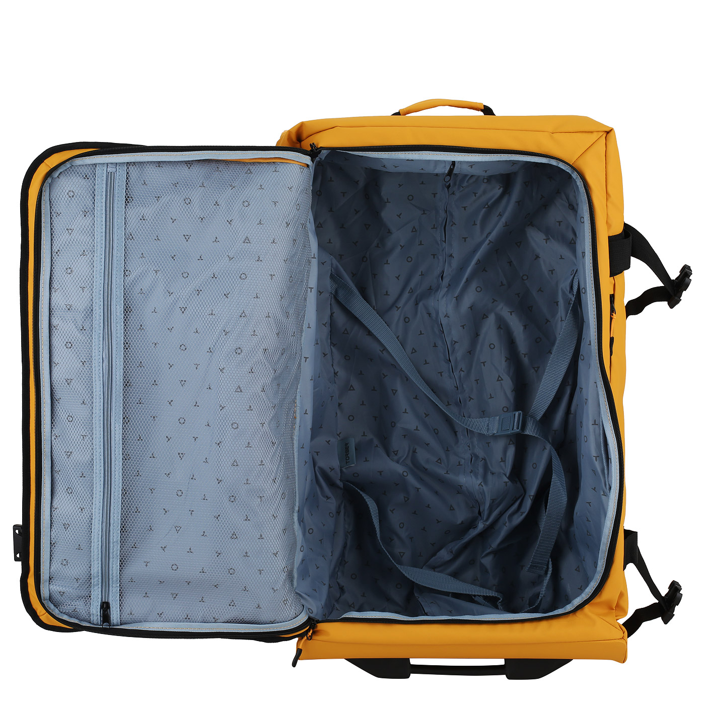 Дорожная сумка на колесах Torber Mobi