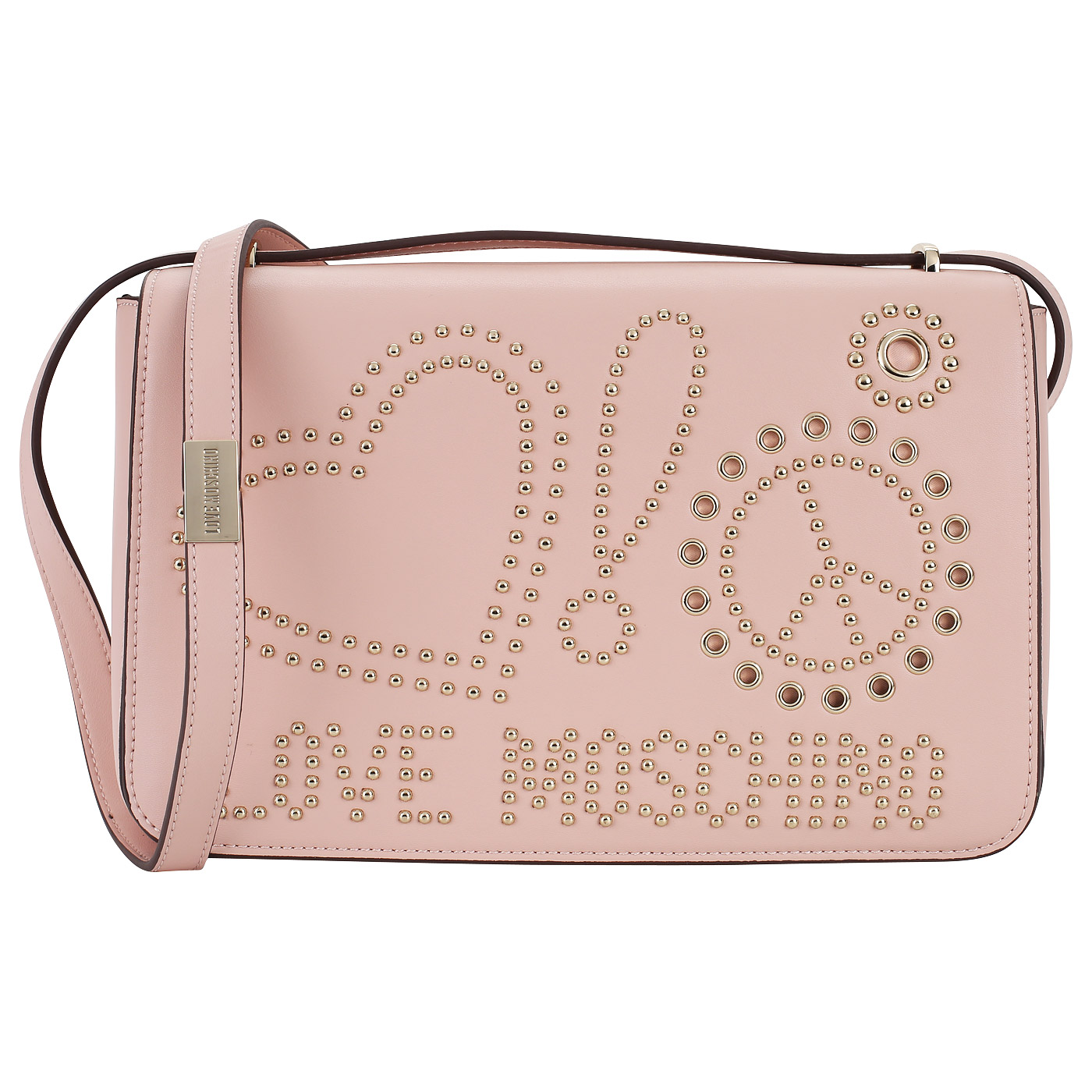 Love Moschino Розовая женская сумочка
