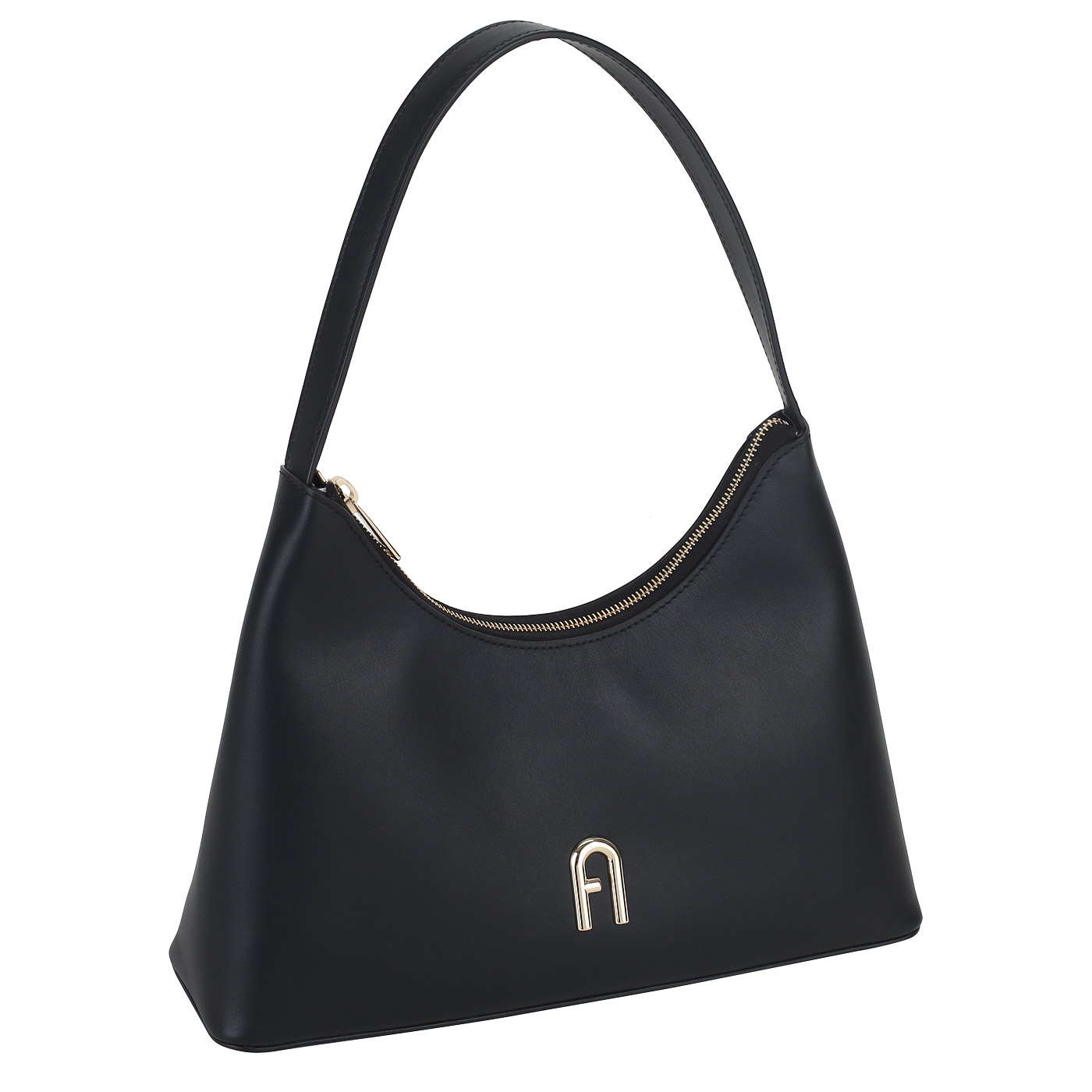 Кожаная сумка Furla Diamante