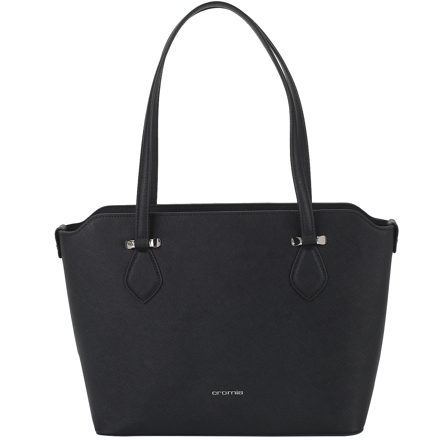 Cromia Классическая сумка из сафьяна