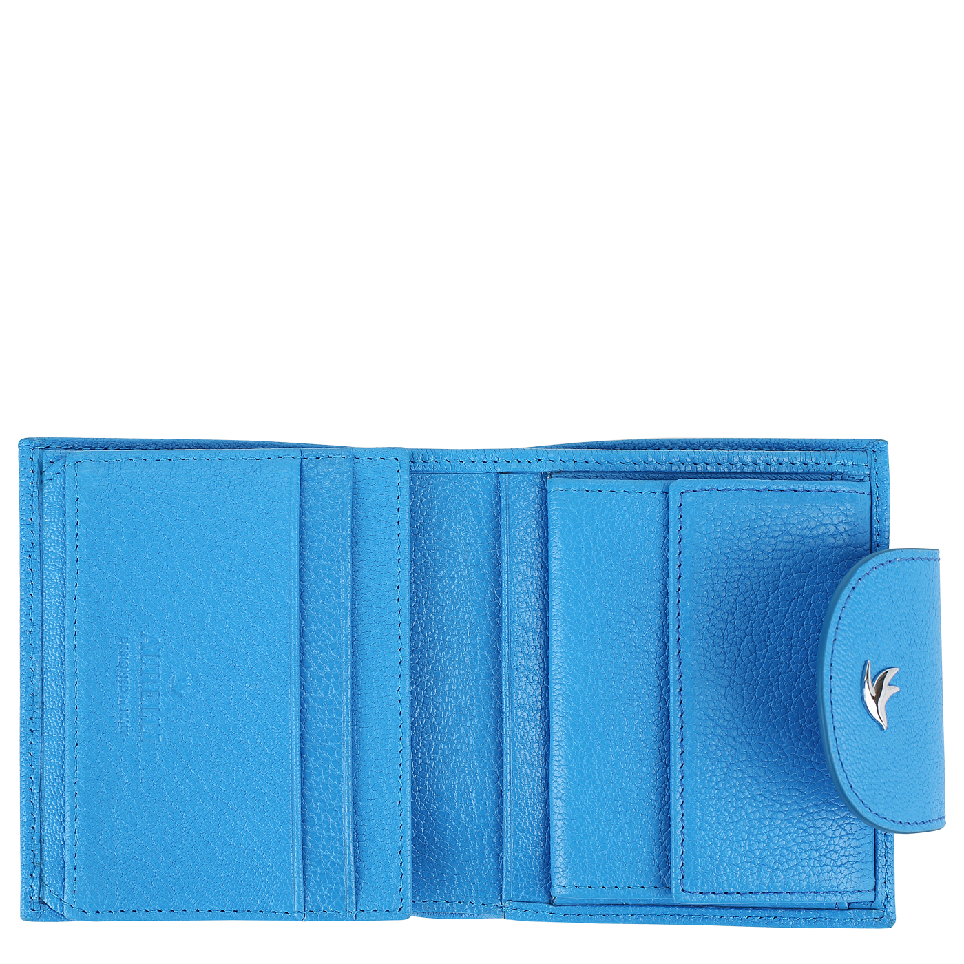 Кошелек складной на кнопке Aurelli Desert