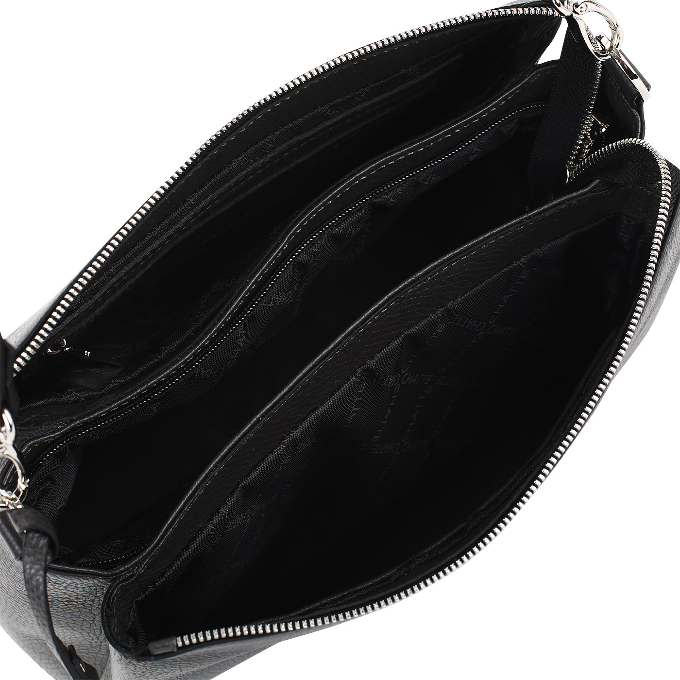 Темно-серая сумка Chatte 