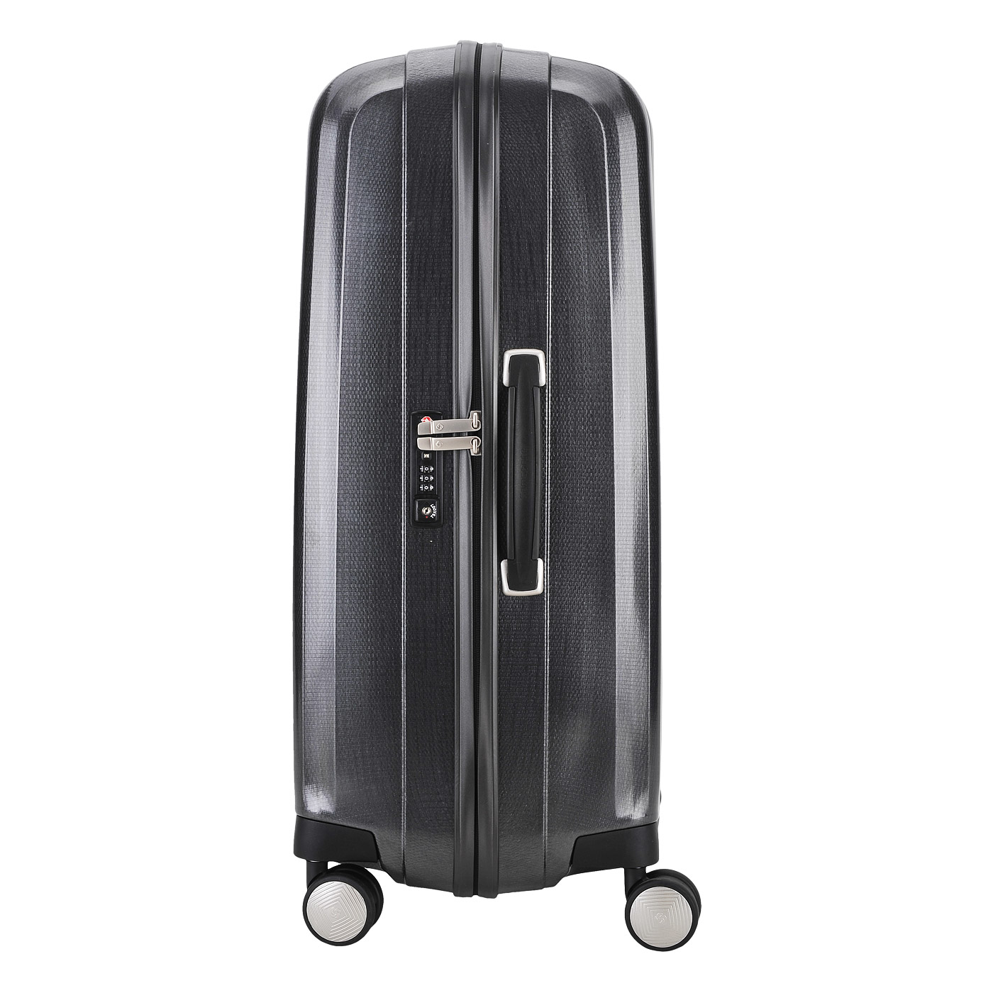 Чемодан большой L из материала Curv Samsonite Lite-Cube