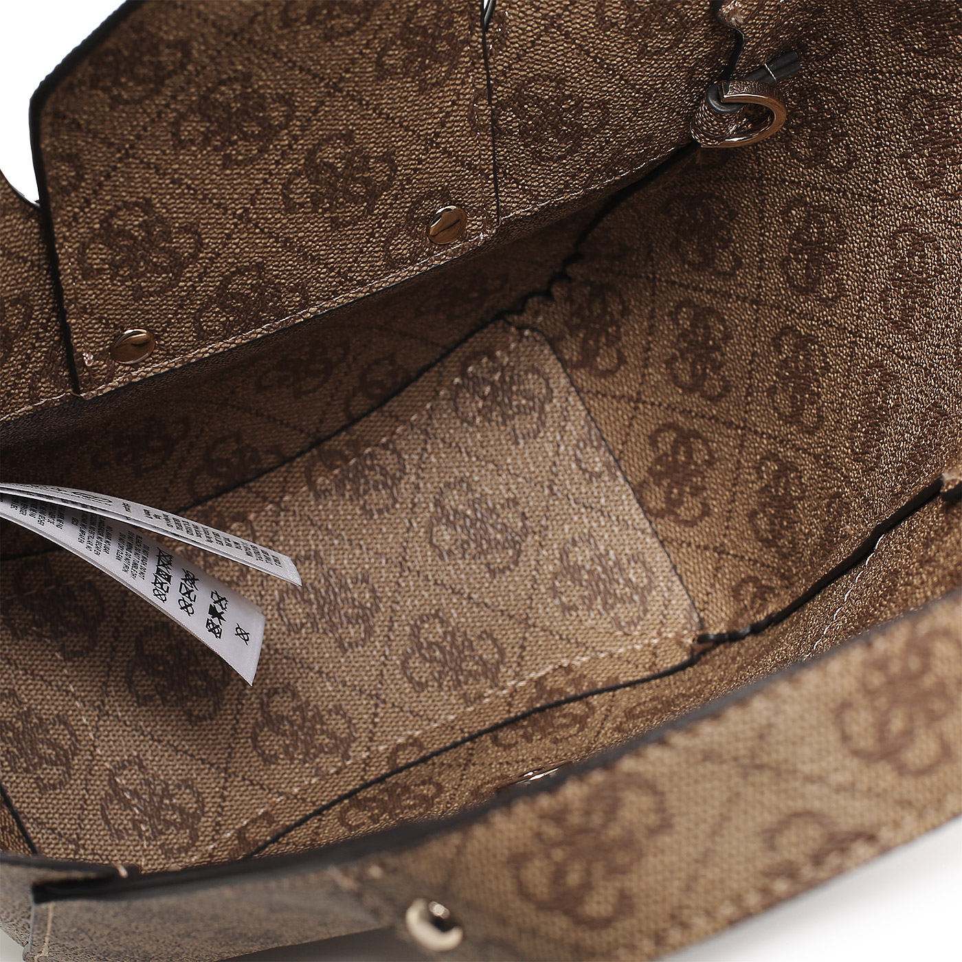 Сумка с короткими ручками Guess Calista