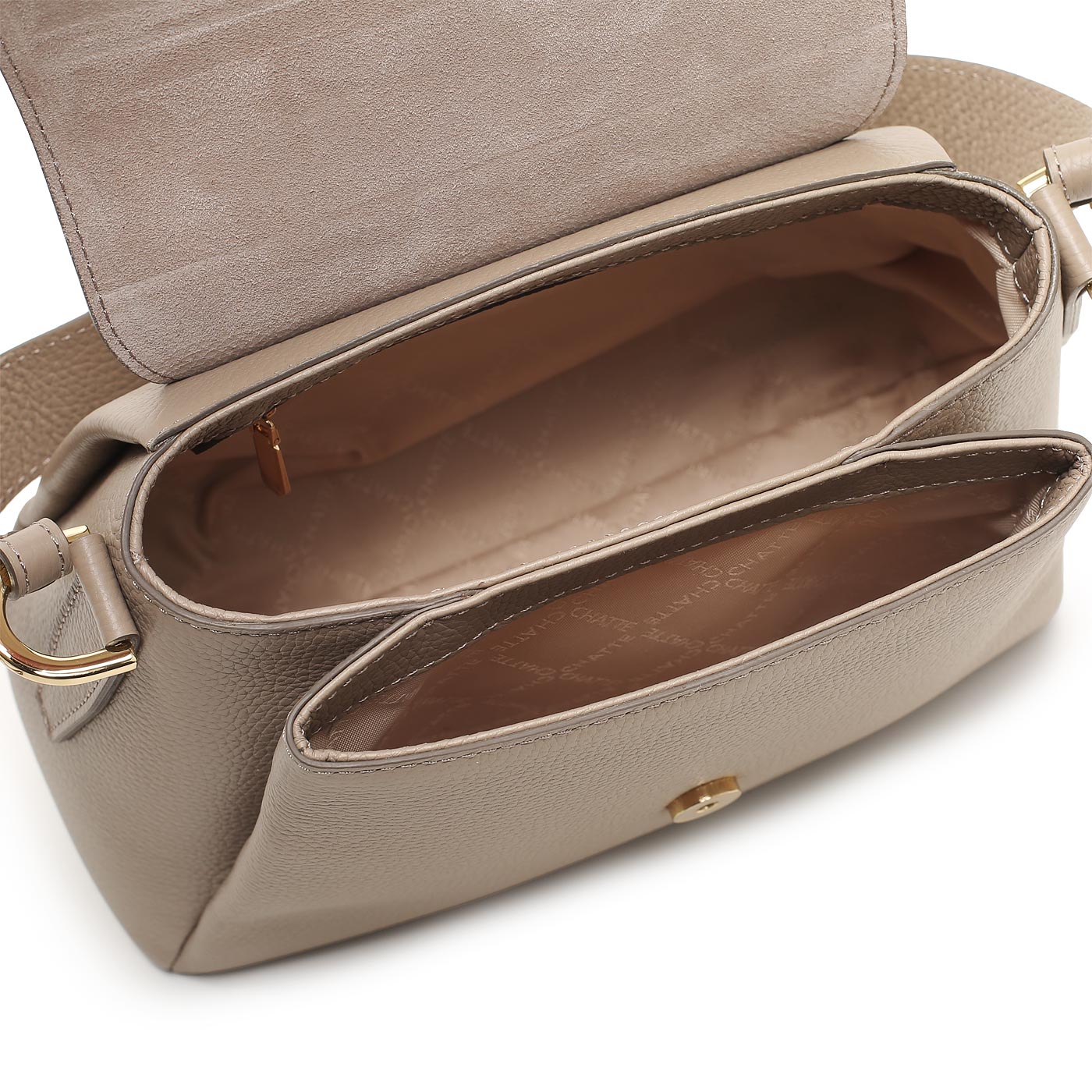 Кожаная сумка Chatte Marseille