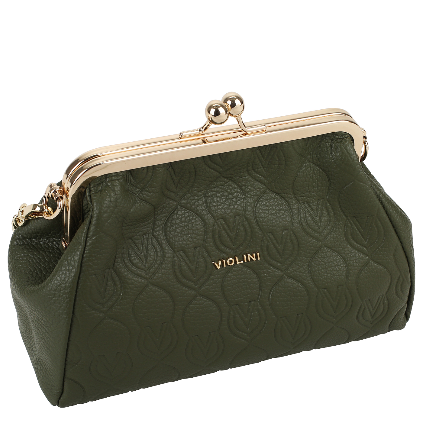 Сумка через плечо с цепочкой Vittorio Violini 