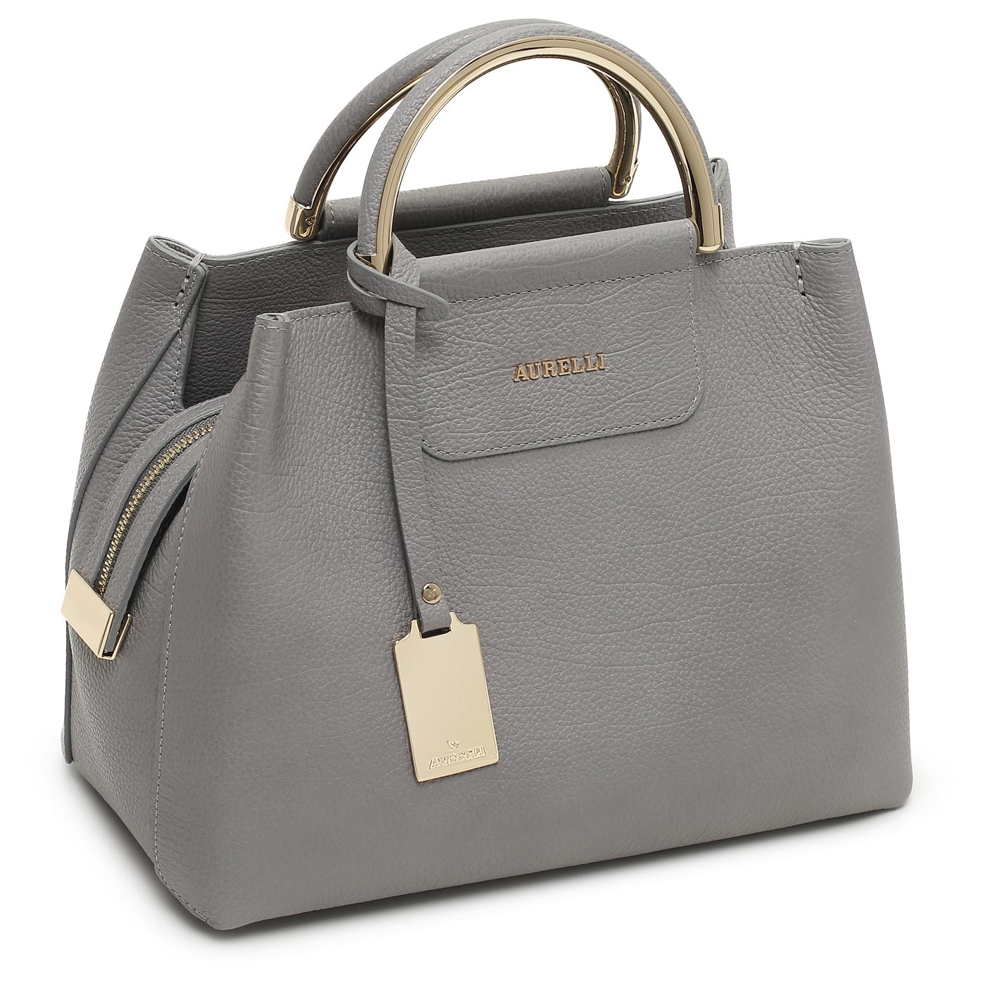 Кожаная сумка Aurelli Soft