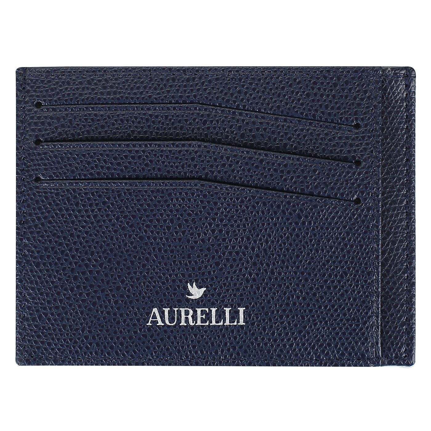 Aurelli Компактная женская визитница их кожи