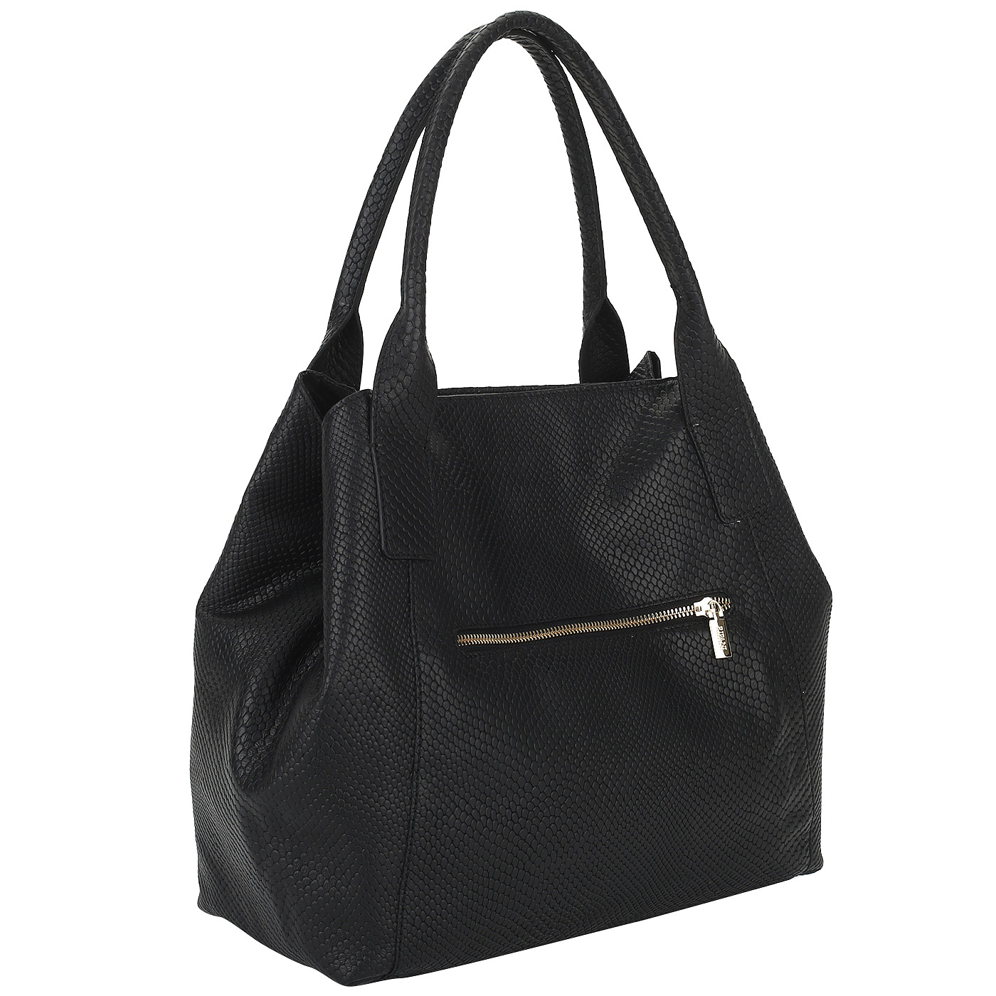 Сумка из кожи питона Ripani Bigia