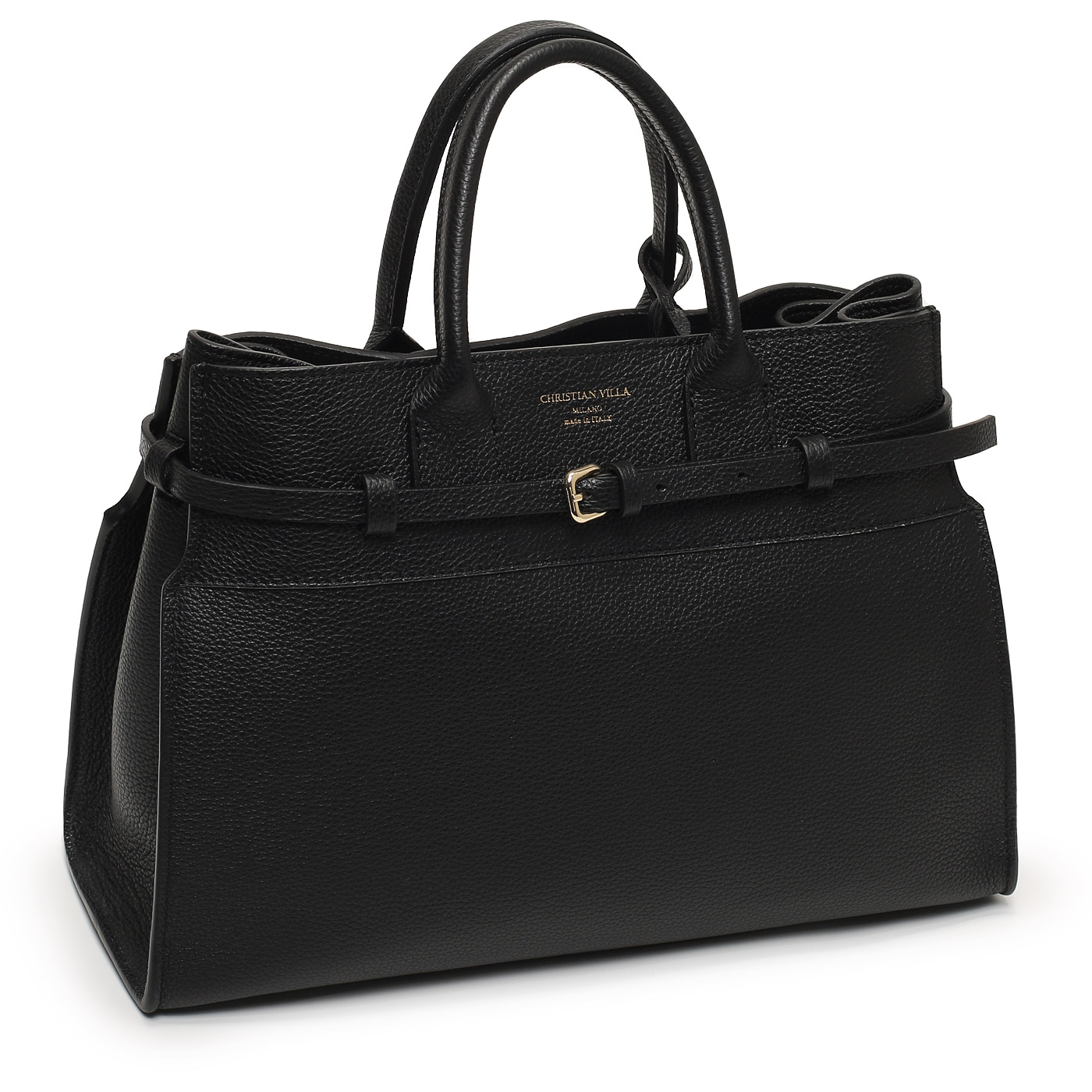 Кожаная сумка Christian Villa Peggy