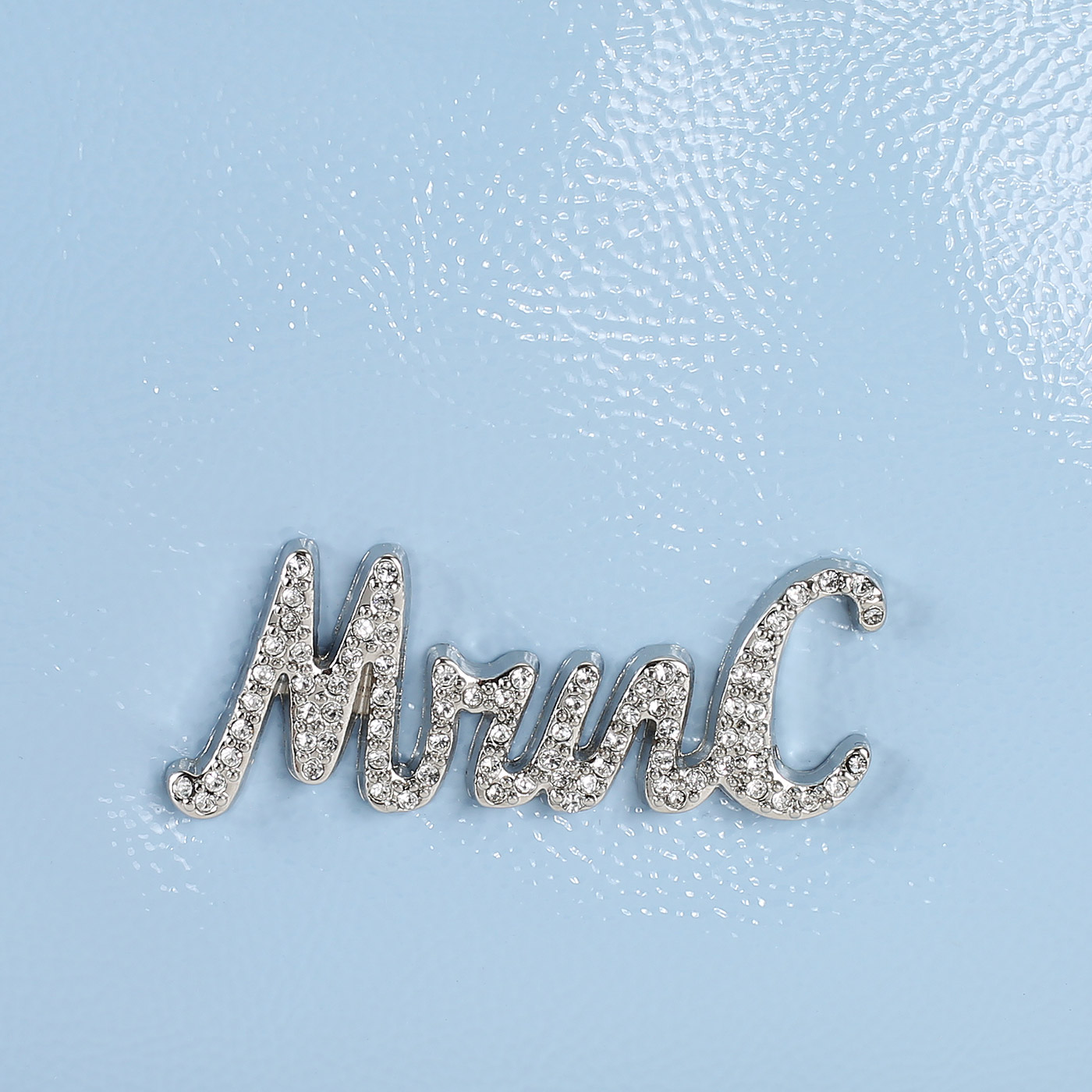 Кожаная сумка с цепочкой Marina Creazioni X1010 STRASS