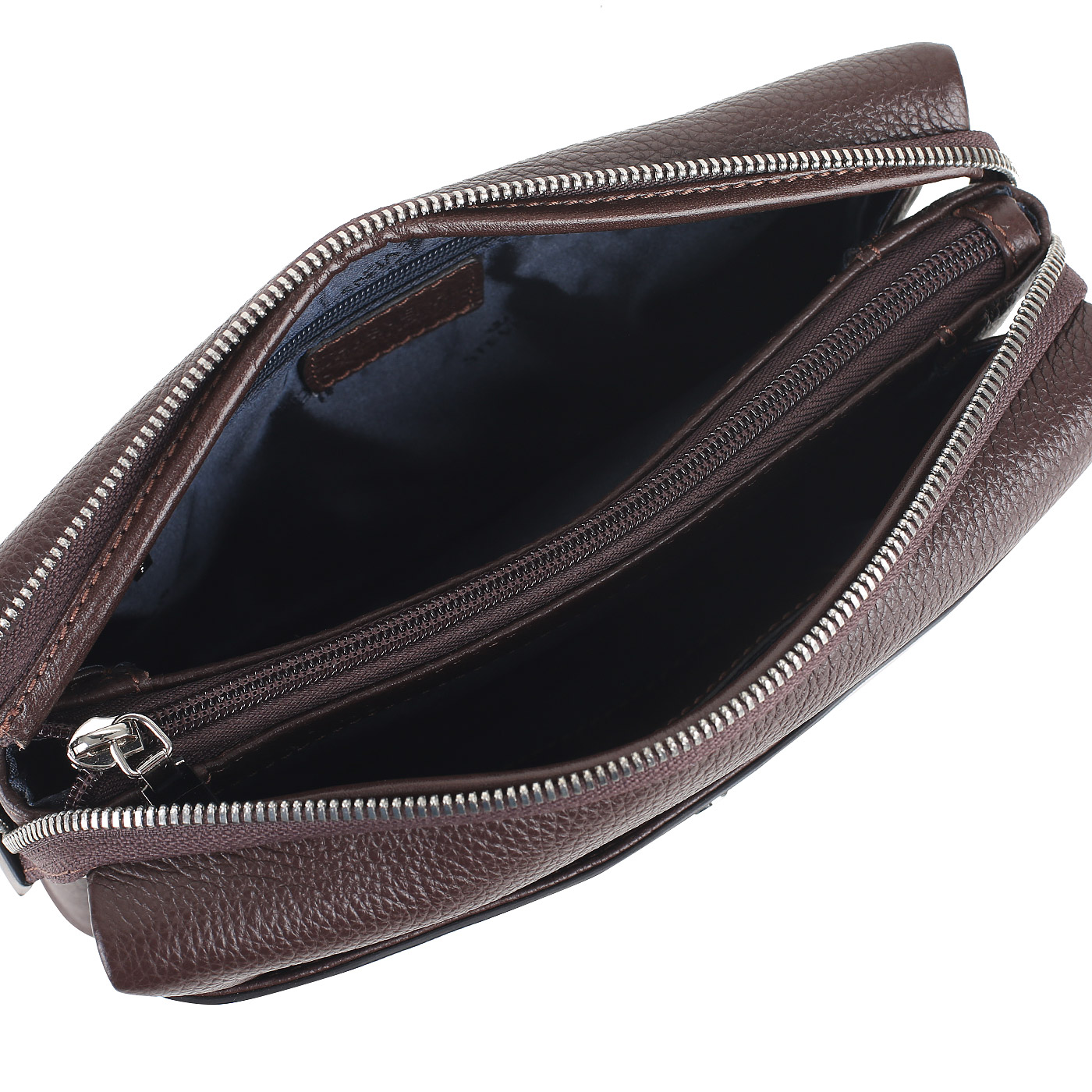 Кожаный клатч Stevens 