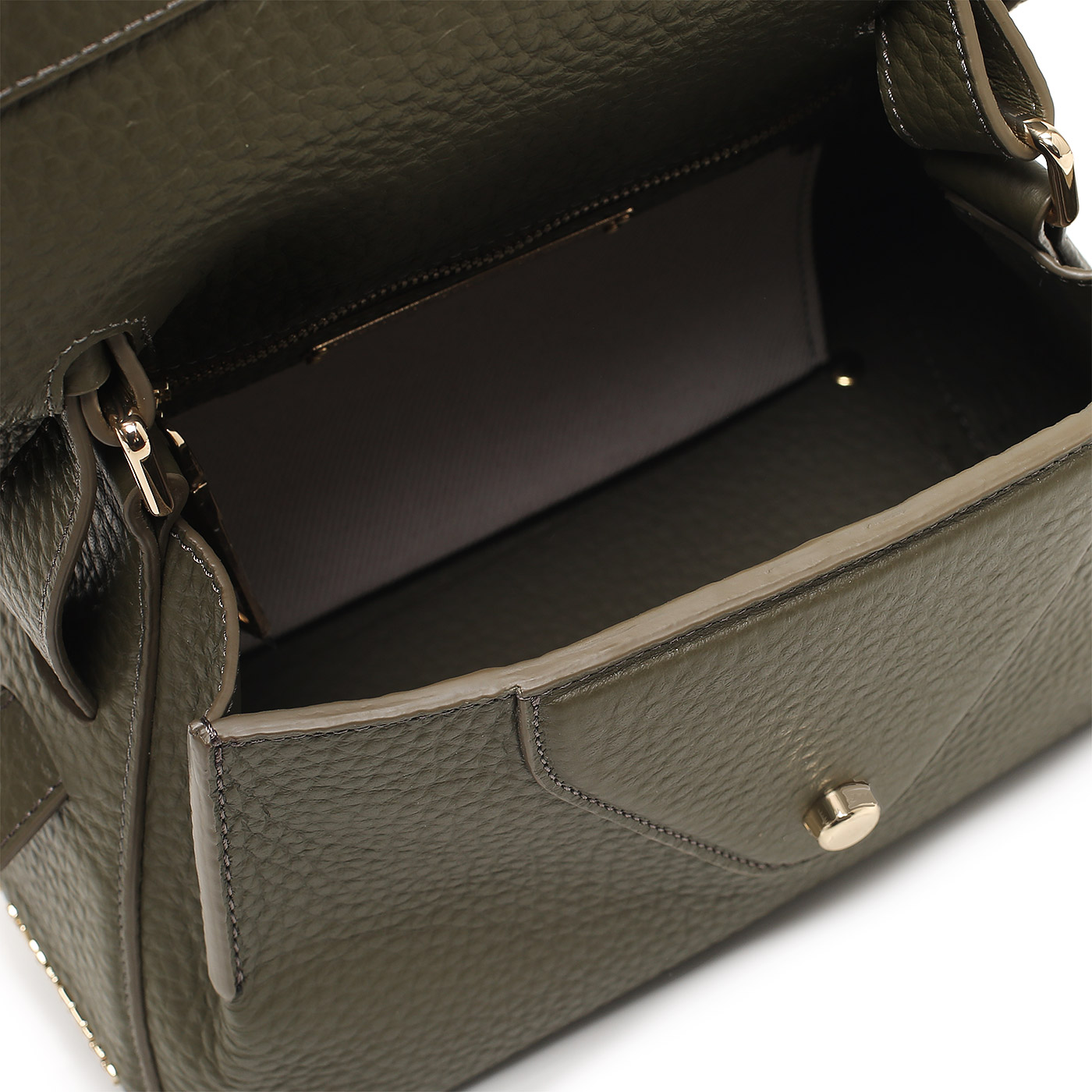 Кожаная сумка Carlo Salvatelli Double