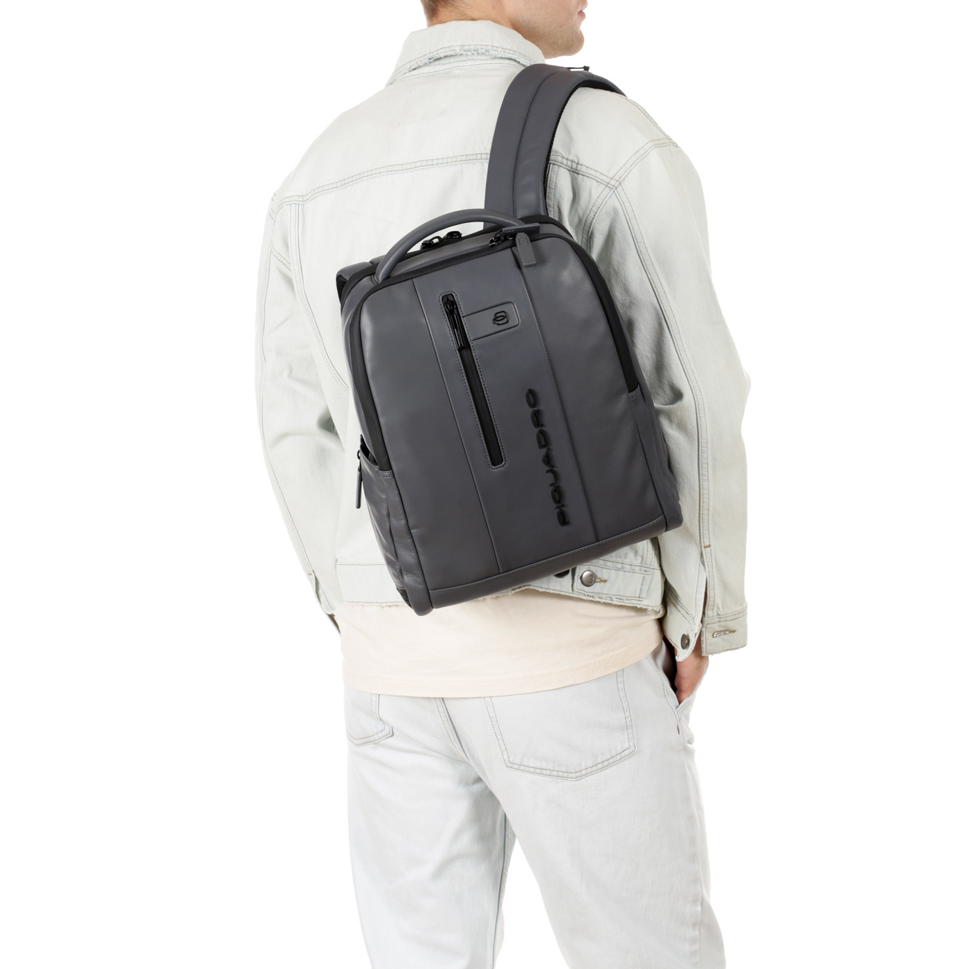 Кожаный рюкзак Piquadro Urban