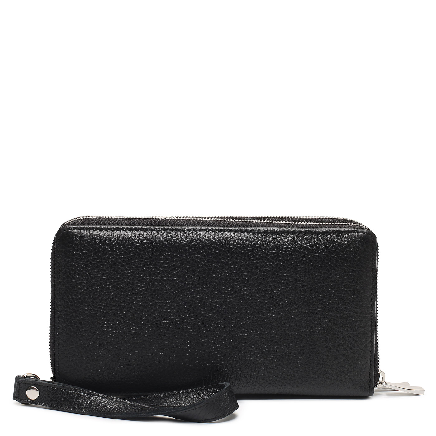 Кожаный клатч с двумя отделениями Stevens 