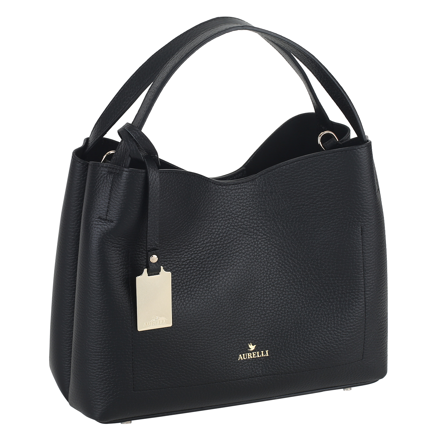 Кожаная сумка Aurelli Soft