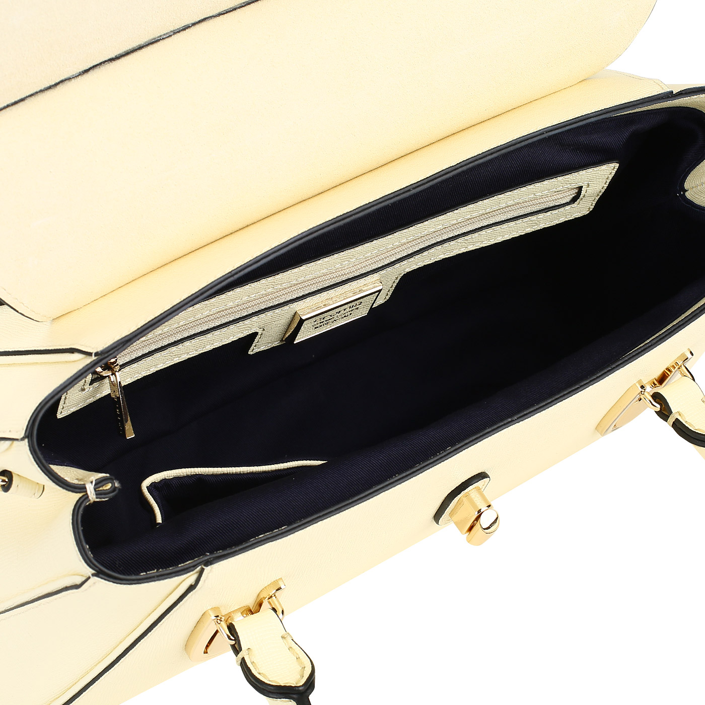 Сафьяновая женская сумка с длинными ручками Cromia Mina