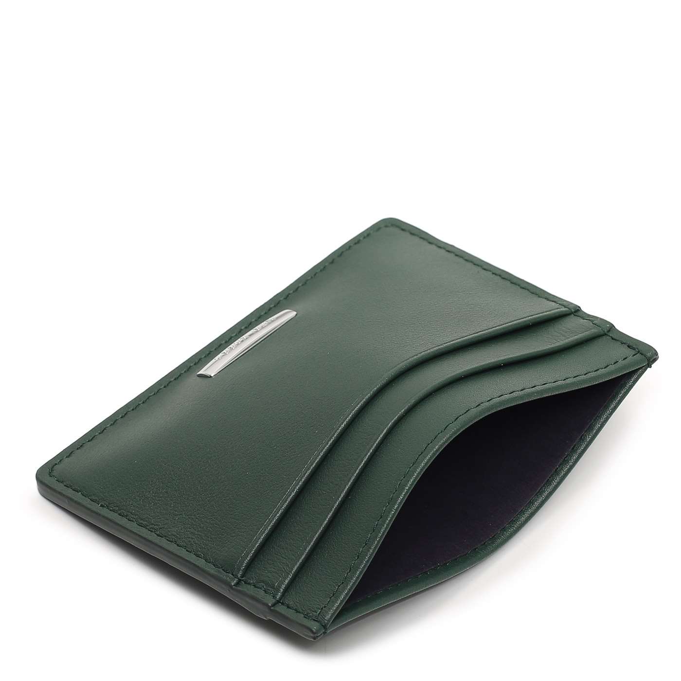 Кожаная визитница Neri Karra 