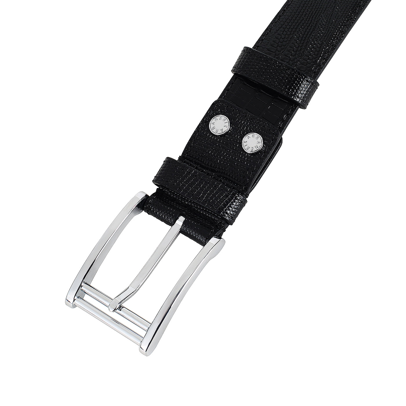 Кожаный ремень Neri Karra 