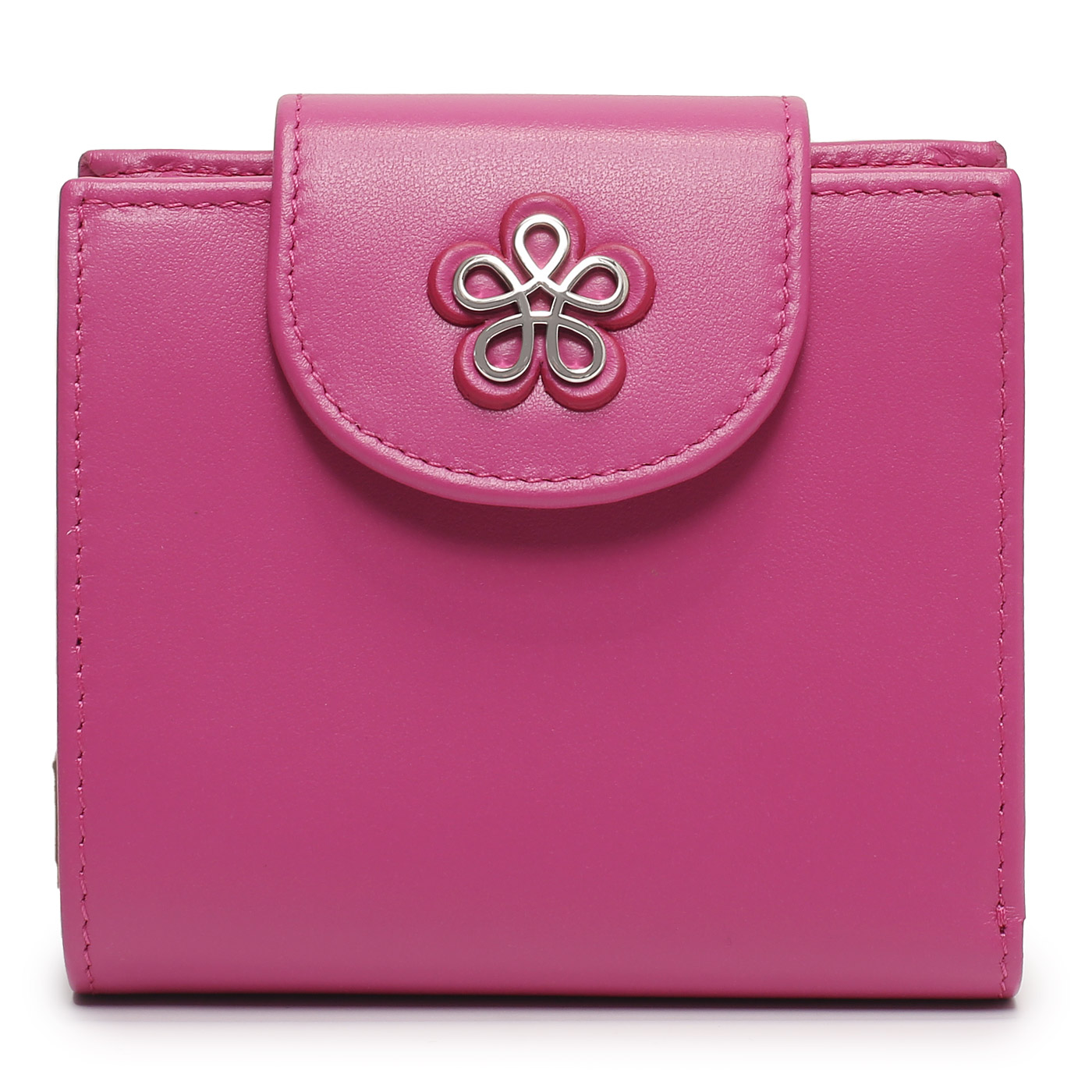 Neri Karra Кошелек складной на кнопке