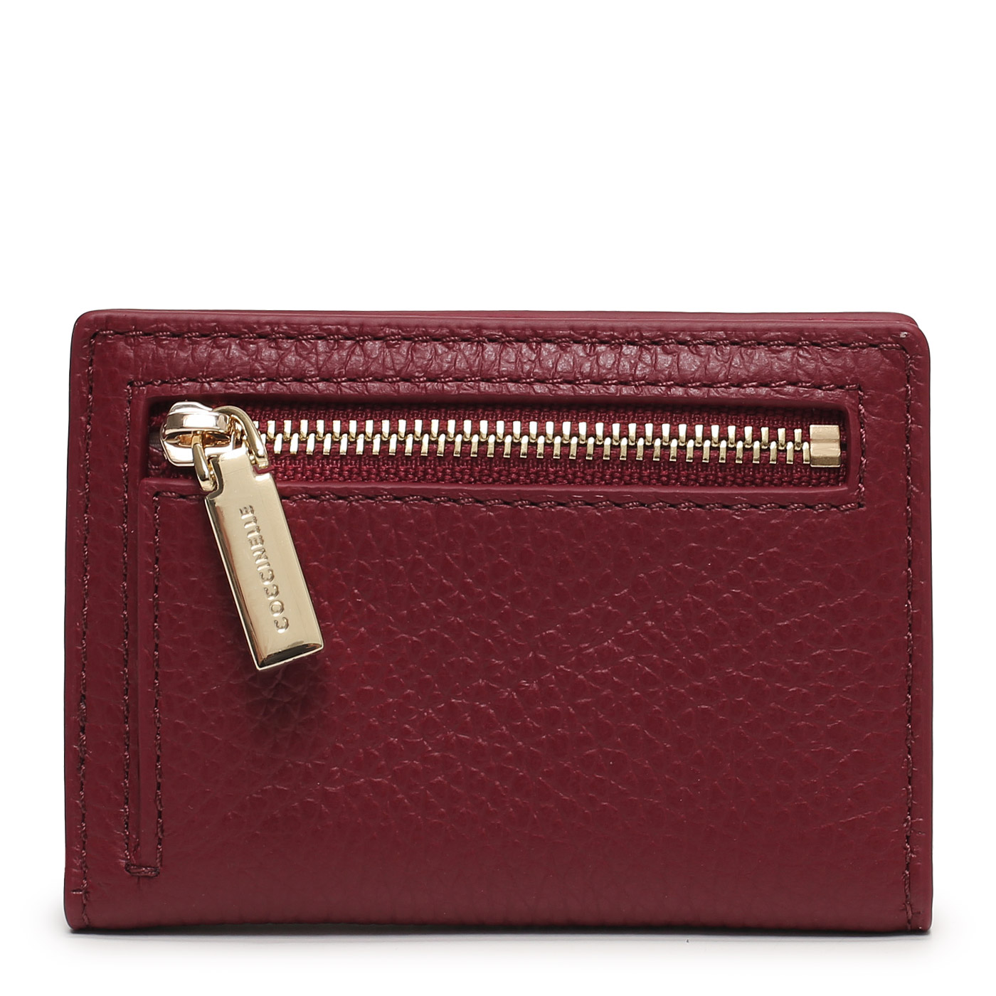 Визитница с отделением для монет Coccinelle Metallic Soft