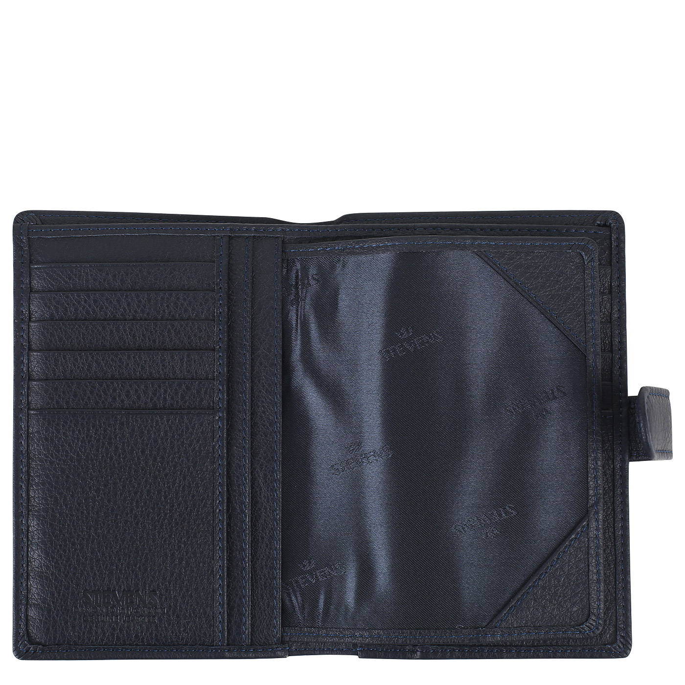 Портмоне с обложкой для паспорта Stevens 