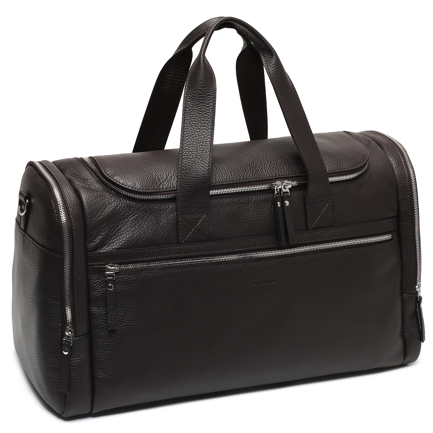 Кожаная дорожная сумка Stevens 