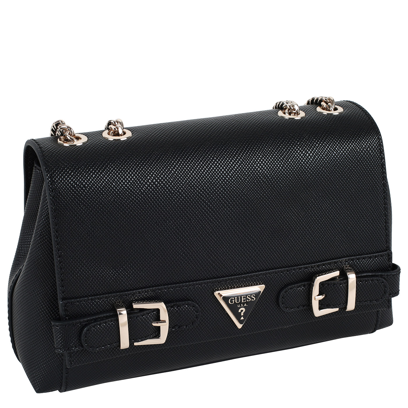 Сумка с ручками-цепочками Guess Levante