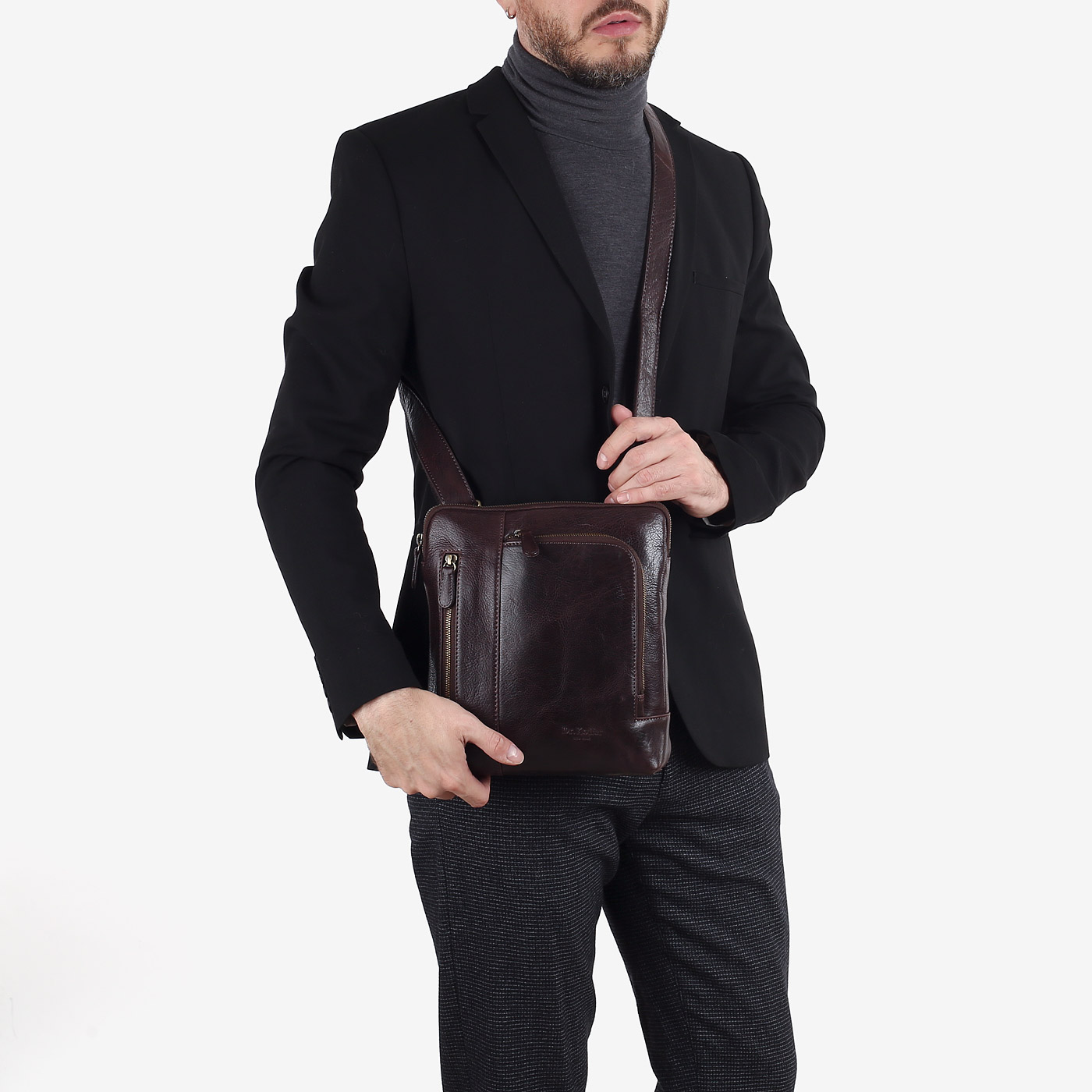 Сумка из натуральной кожи Dr. Koffer 