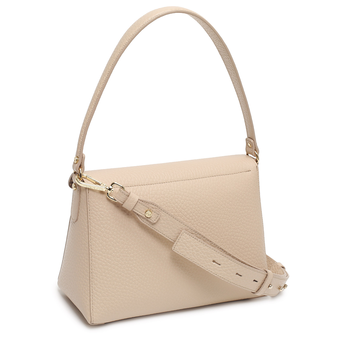 Кожаная сумка Carlo Salvatelli Charlotte cervino