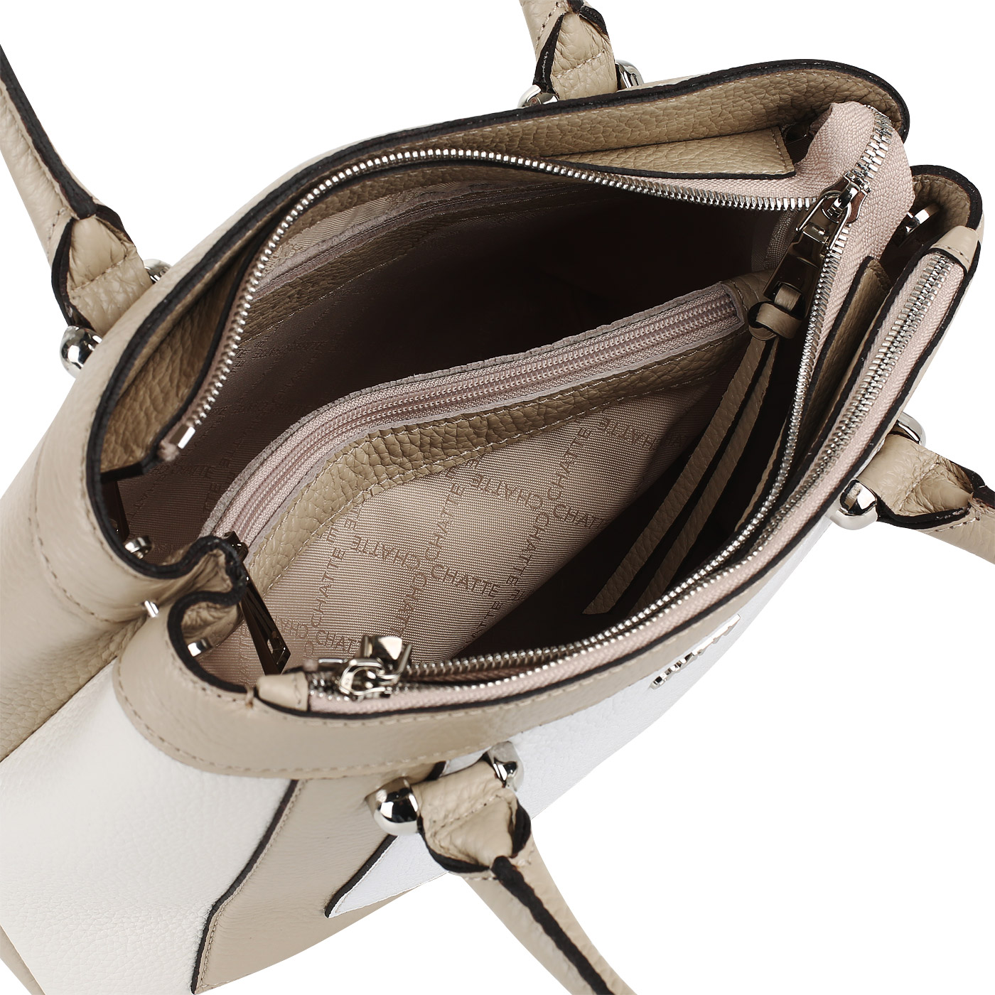 Кожаная сумка Chatte Dijon