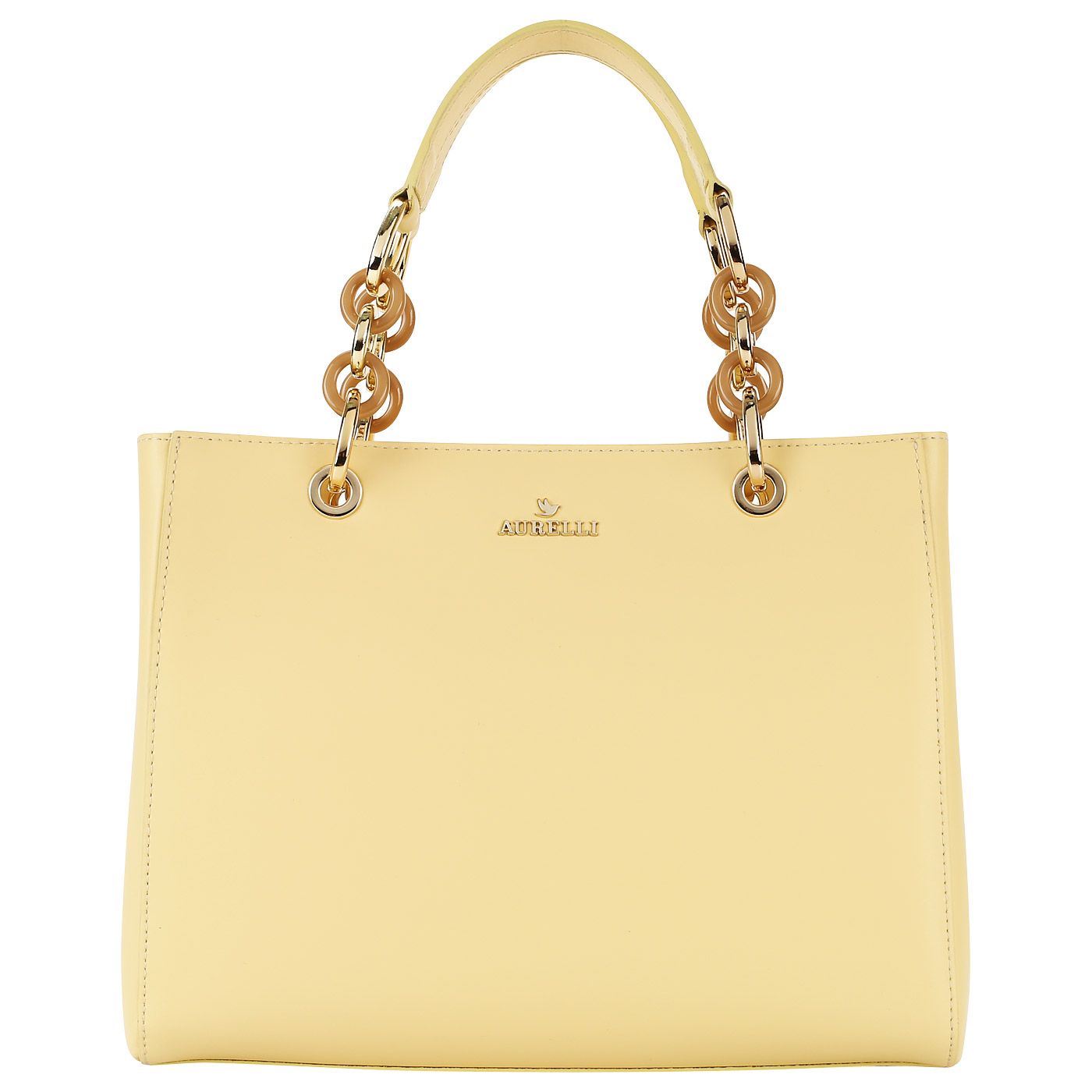 Aurelli Кожаная сумка с двумя отделами