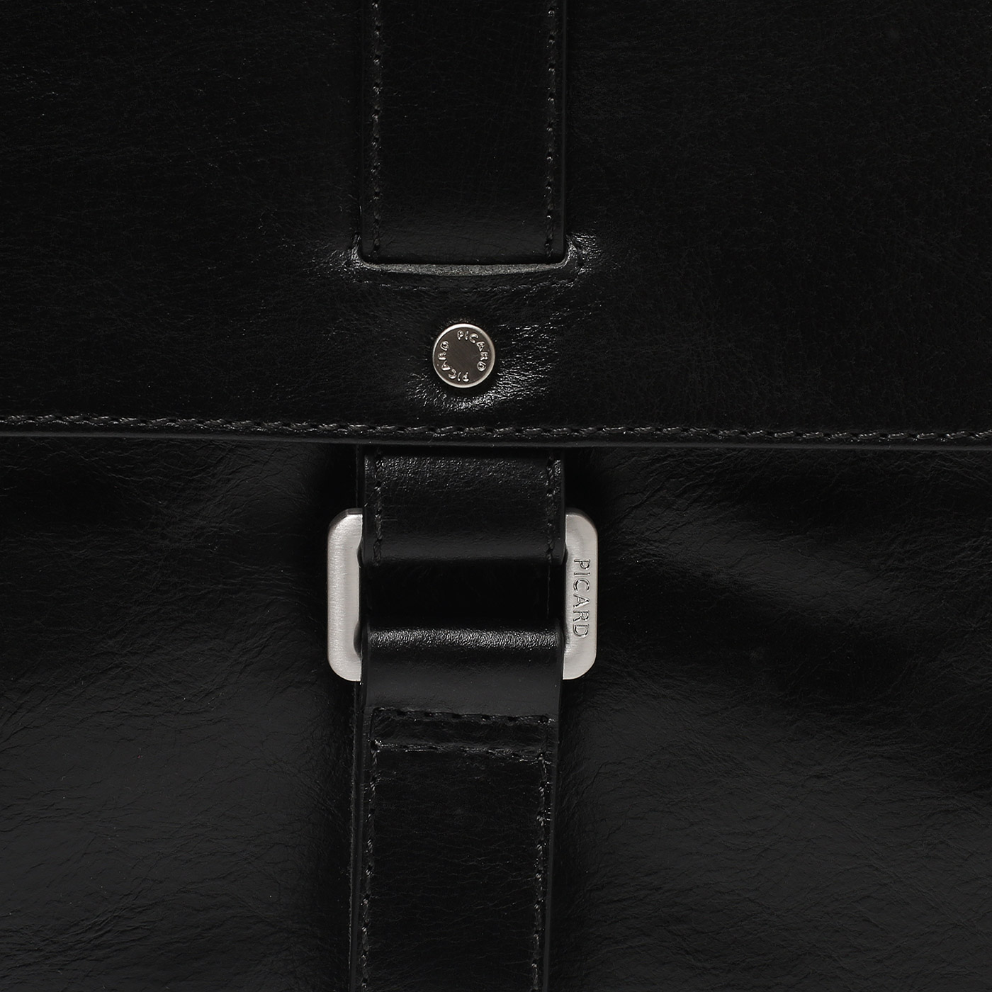 Мужской кожаный портфель Picard Buddy