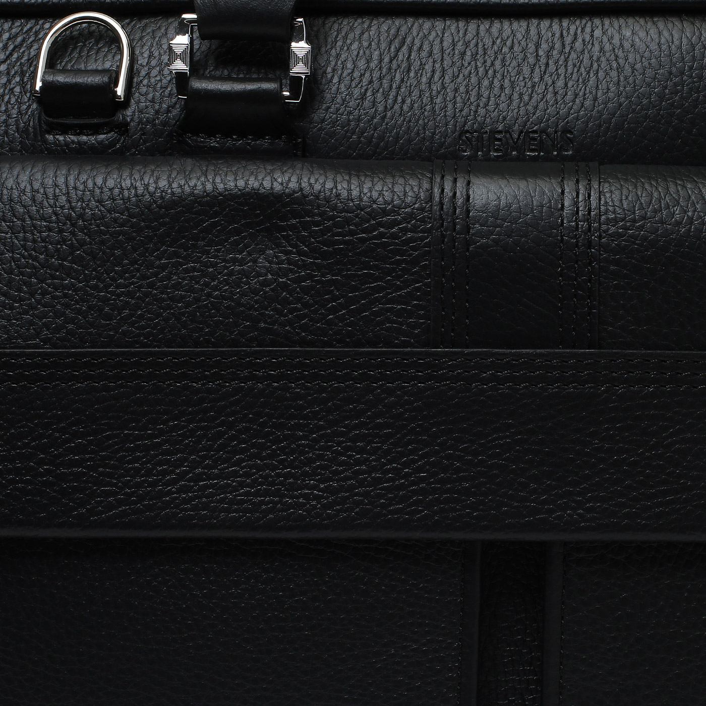 Деловая сумка на молнии Stevens 