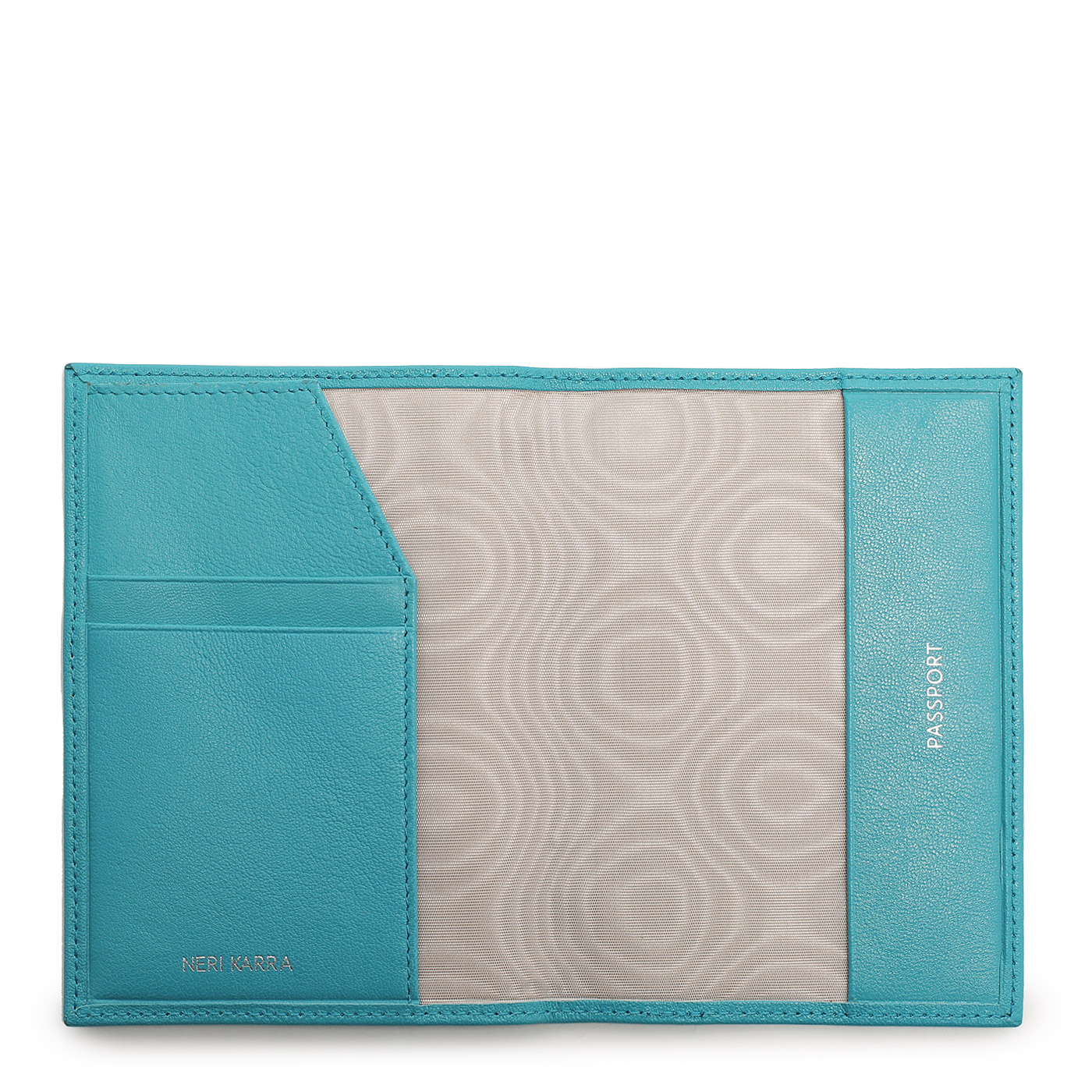 Кожаная обложка для паспорта Neri Karra 