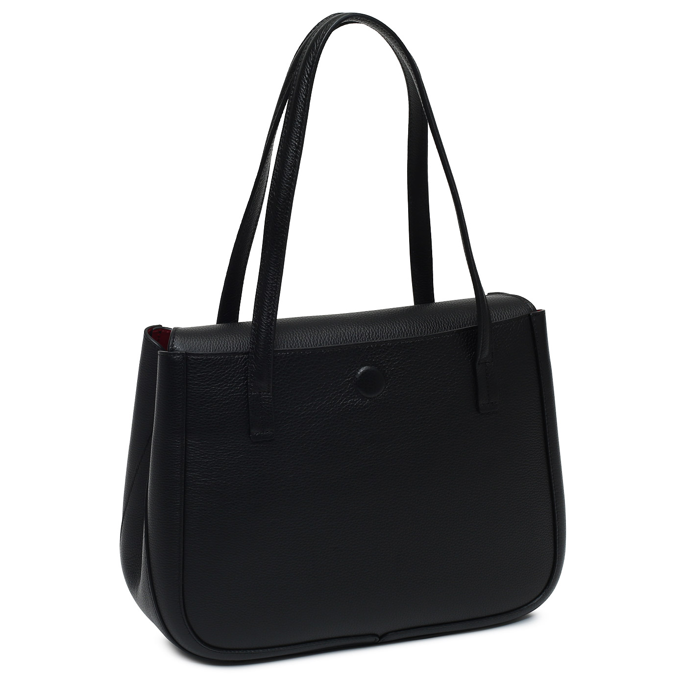 Кожаная сумка Carlo Salvatelli Ives gemma