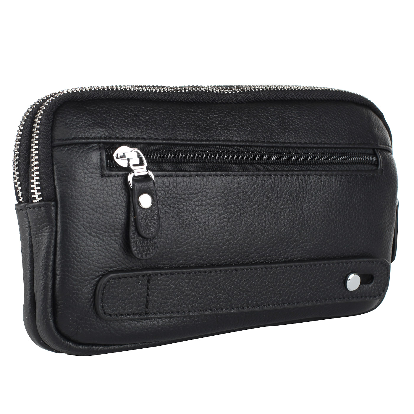 Мужская кожаная барсетка Dr. Koffer 