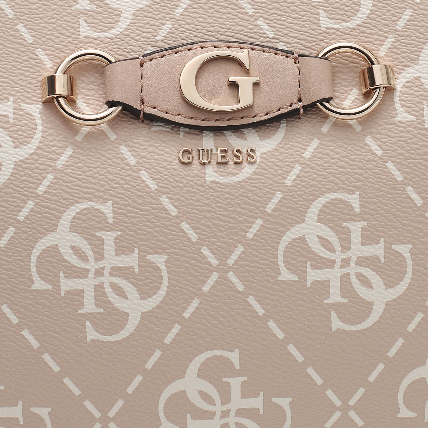 Сумка с ручкой-цепью Guess Izzy