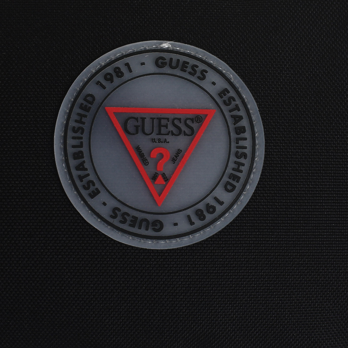 Текстильная поясная сумка Guess Elvis